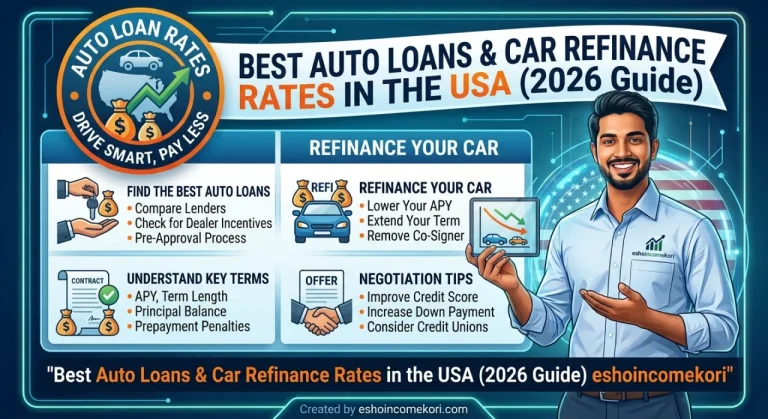 Best Auto Loans & Car Refinance Rates in the USA (2026 Guide)