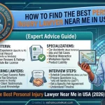 How to Find the Best Personal Injury Lawyer Near Me in USA (2026)