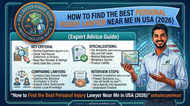 How to Find the Best Personal Injury Lawyer Near Me in USA (2026)