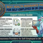 Best Health Insurance Providers for Self-Employed in UK