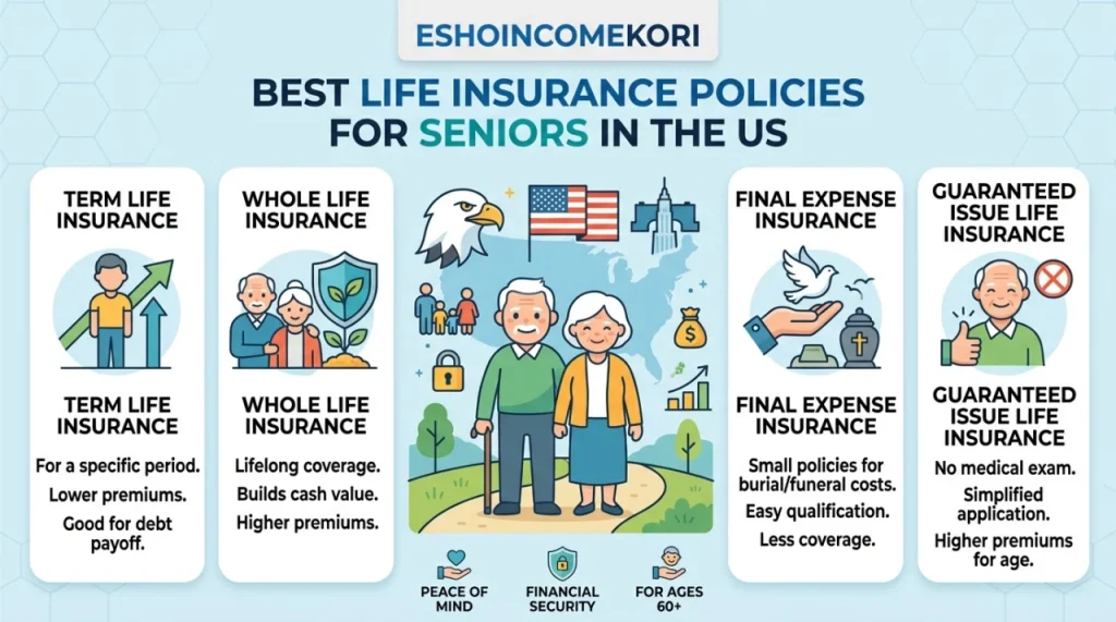  Best Life Insurance Policies for Seniors in the US