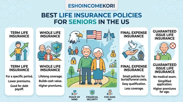  Best Life Insurance Policies for Seniors in the US