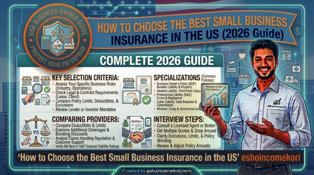  How to Choose the Best Small Business Insurance Policy in the US