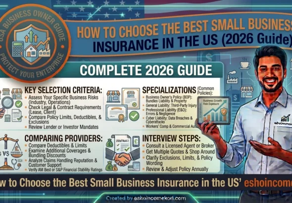  How to Choose the Best Small Business Insurance Policy in the US