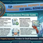 Top Commercial Property Insurance Providers for Small Businesses (2026)