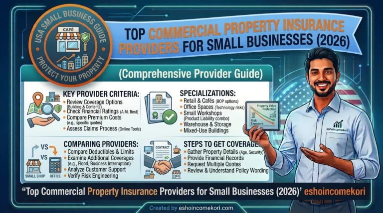 Top Commercial Property Insurance Providers for Small Businesses (2026)