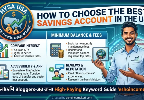 How to Choose the Best High-Yield Savings Account in the US