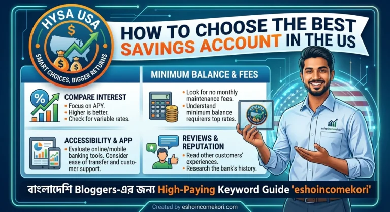 How to Choose the Best High-Yield Savings Account in the US