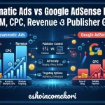Programmatic Ads vs Google AdSense Rate 2026 – RPM, CPC, Revenue ও Publisher Guide