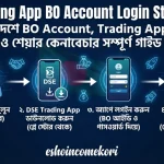 DSE Trading App BO Account Login Steps 2026 – বাংলাদেশে BO Account, Trading App Login ও শেয়ার কেনাবেচার সম্পূর্ণ গাইড