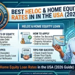 Best HELOC & Home Equity Loan Rates in the USA (2026 Guide)