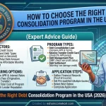  How to Choose the Right Debt Consolidation Program in the USA (2026)