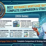 Best Refinance Mortgage Rates in USA: Complete Comparison & Strategy Guide