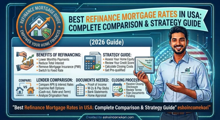 Best Refinance Mortgage Rates in USA: Complete Comparison & Strategy Guide