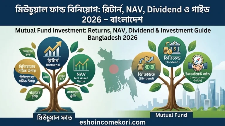 Mutual Fund Investment Profit Rate in Bangladesh 2026 – মিউচুয়াল ফান্ড রিটার্ন, NAV, Dividend ও Investment Guide