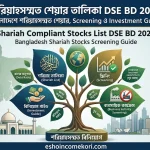 Shariah Compliant Stocks List DSE BD 2026 – বাংলাদেশে শরিয়াহসম্মত শেয়ার, Screening ও Investment Guide