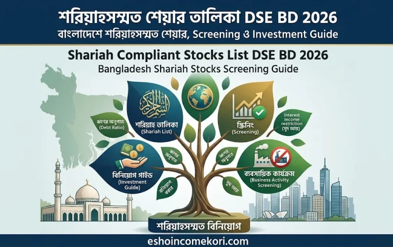 Shariah Compliant Stocks List DSE BD 2026 – বাংলাদেশে শরিয়াহসম্মত শেয়ার, Screening ও Investment Guide