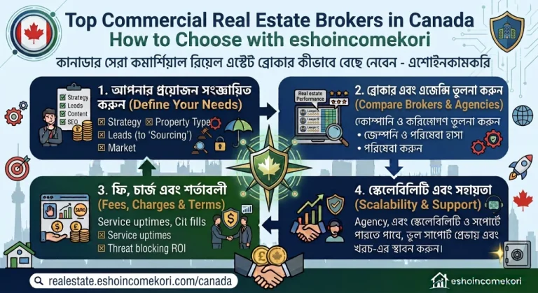 Top Commercial Real Estate Brokers in Canada