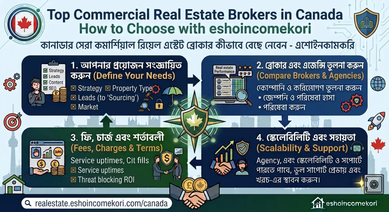 Top Commercial Real Estate Brokers in Canada