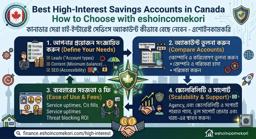  Best High-Interest Savings Accounts in Canada