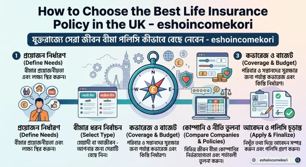 How to Choose the Best Life Insurance Policy in the UK