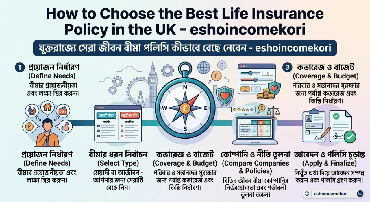  How to Choose the Best Life Insurance Policy in the UK