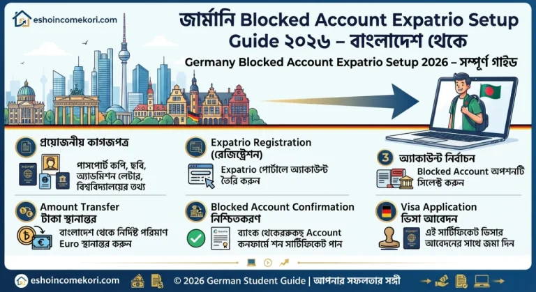 Germany Blocked Account Expatrio Setup 2026 – বাংলাদেশ থেকে সম্পূর্ণ গাইড