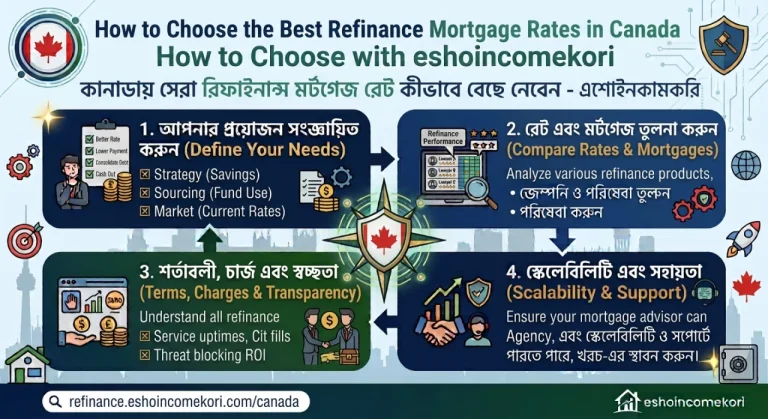 How to Choose the Best Refinance Mortgage Rates in Canada
