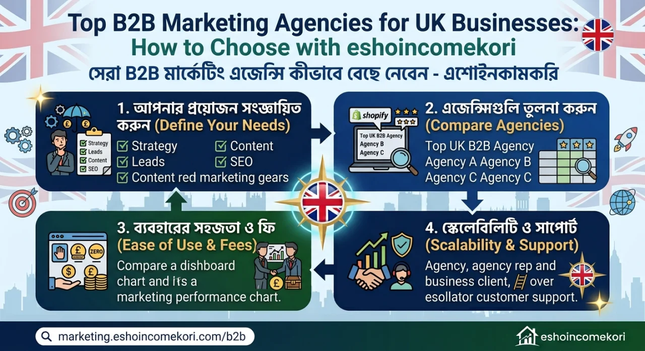 Top B2B Marketing Agencies for UK Businesses