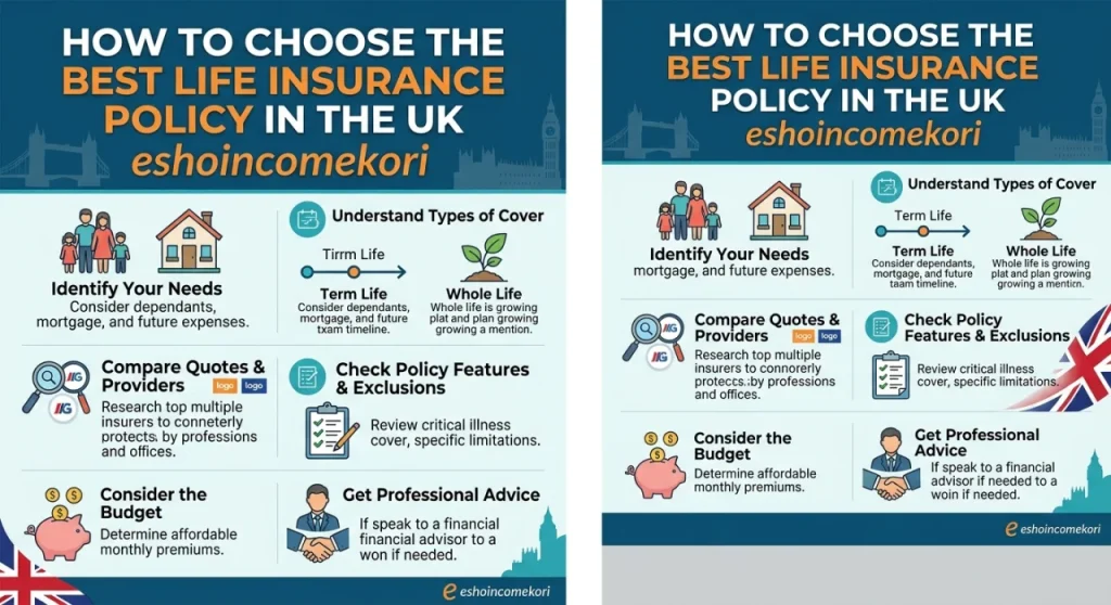 How to Choose the Best Life Insurance Policy in the UK