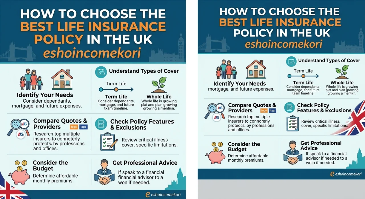 How to Choose the Best Life Insurance Policy in the UK