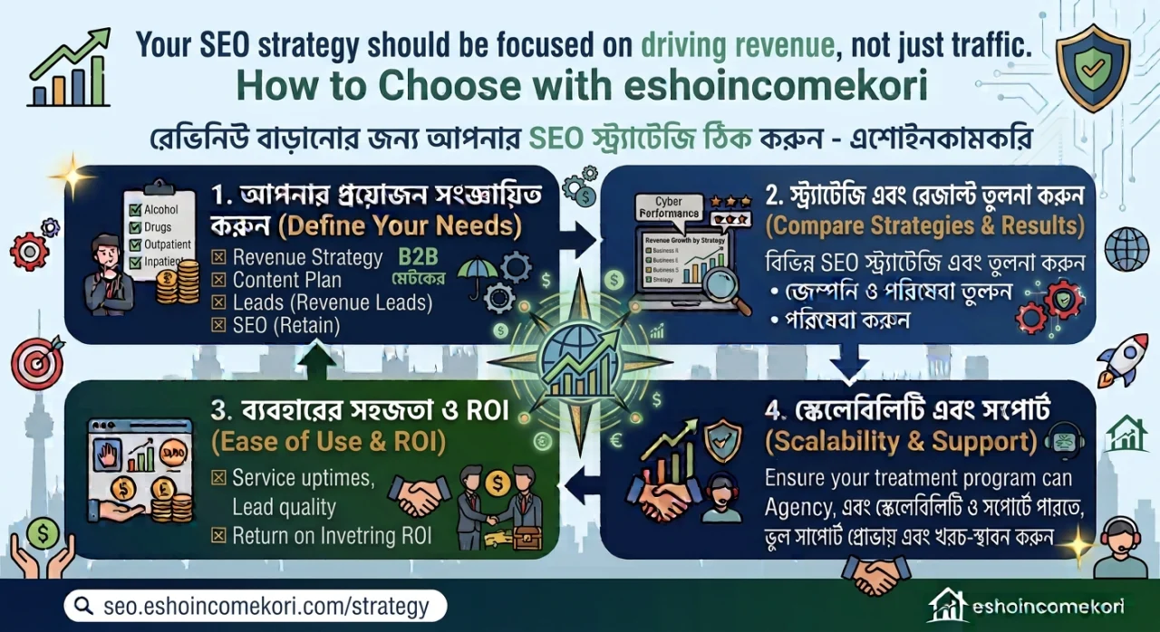 Your SEO strategy should be focused on driving revenue, not just traffic.