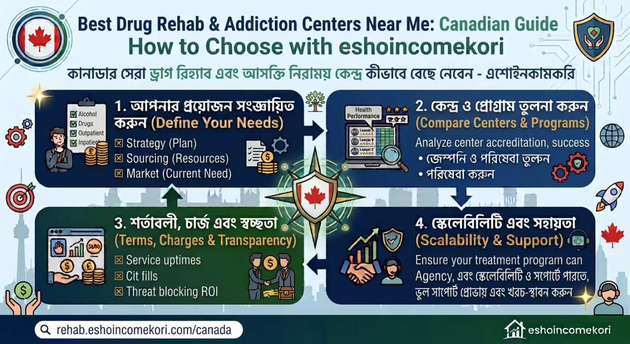  Best Drug Rehab & Addiction Centers Near Me: Canadian Guide
