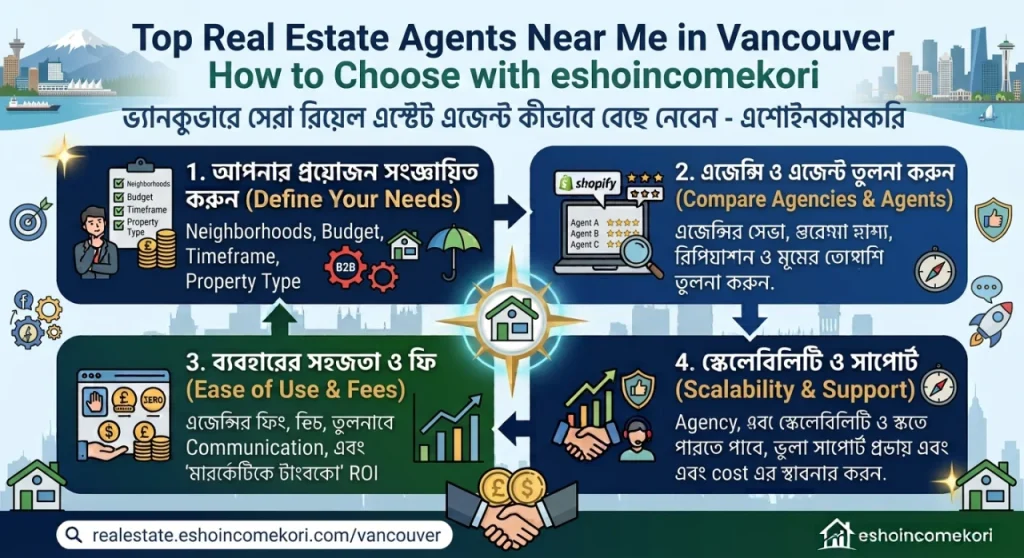 How to Find Top Real Estate Agents Near Me in Vancouver