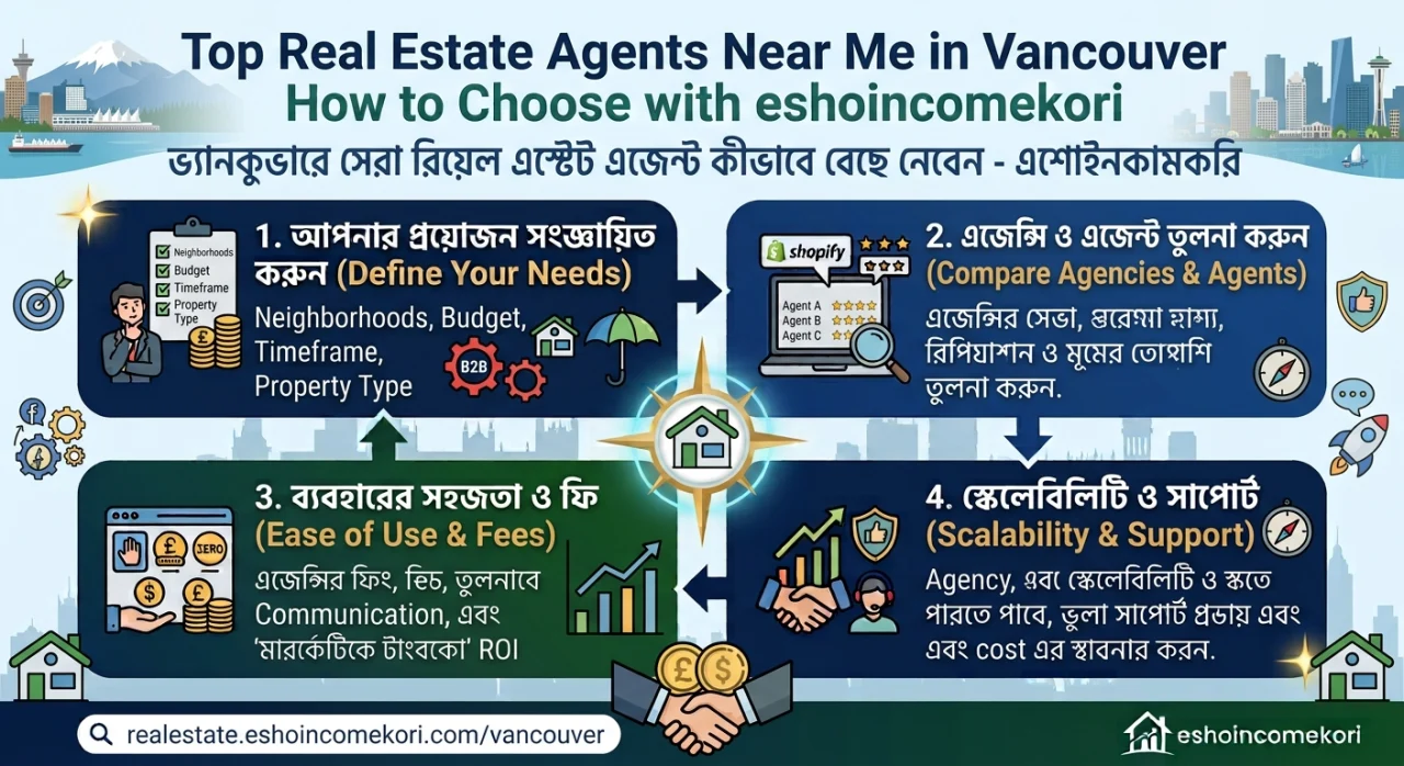 How to Find Top Real Estate Agents Near Me in Vancouver