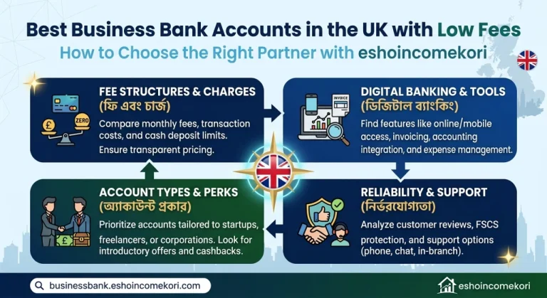  Best Business Bank Accounts in the UK with Low Fees
