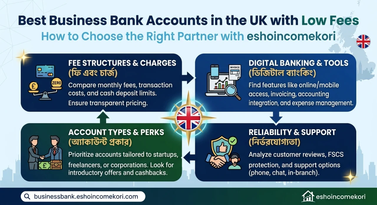  Best Business Bank Accounts in the UK with Low Fees