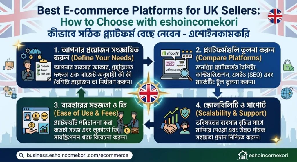  How to Choose the Best E-commerce Platform for UK Sellers