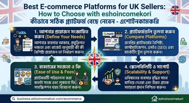  How to Choose the Best E-commerce Platform for UK Sellers
