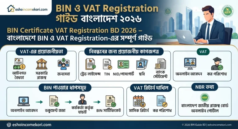 BIN Certificate VAT Registration BD 2026 – বাংলাদেশে BIN ও VAT Registration-এর সম্পূর্ণ গাইড