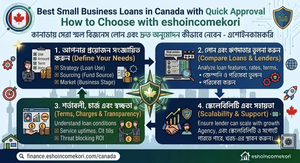 Best Small Business Loans in Canada with Quick Approval