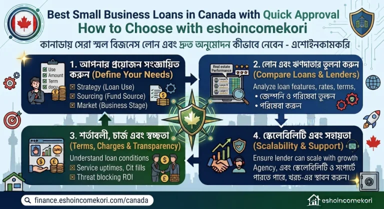Best Small Business Loans in Canada with Quick Approval