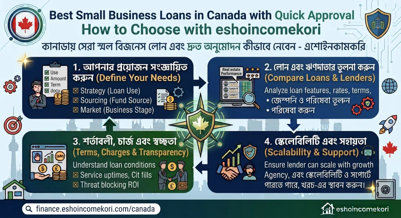Best Small Business Loans in Canada with Quick Approval