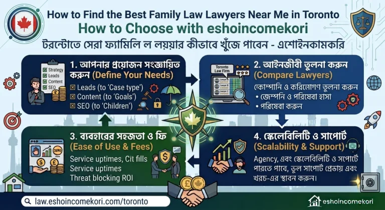 How to Find the Best Family Law Lawyers Near Me in Toronto