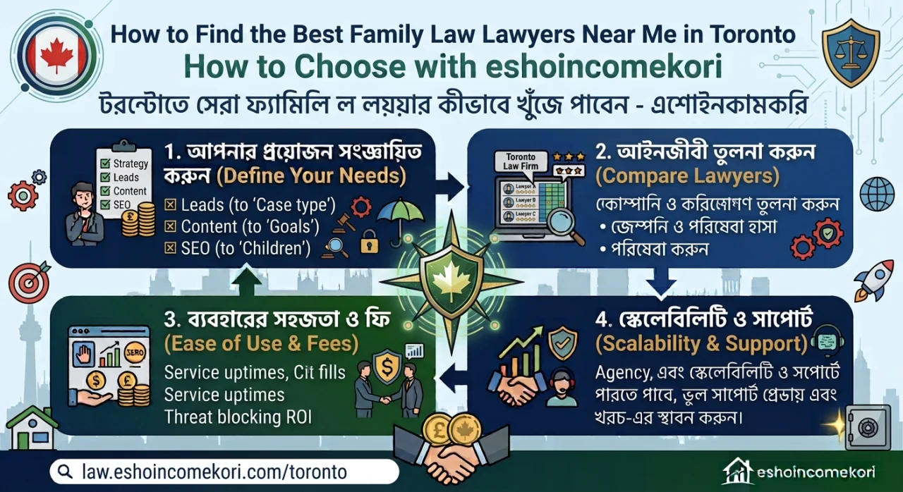 How to Find the Best Family Law Lawyers Near Me in Toronto