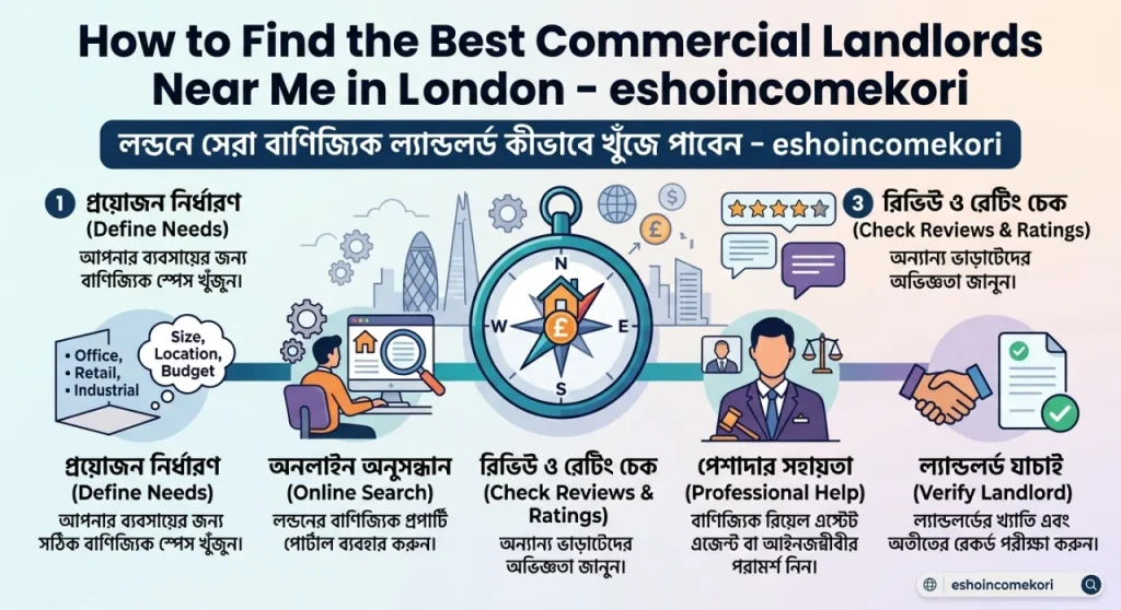 How to Find the Best Commercial Landlords Near Me in London