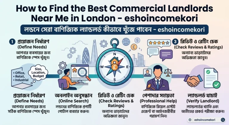 How to Find the Best Commercial Landlords Near Me in London