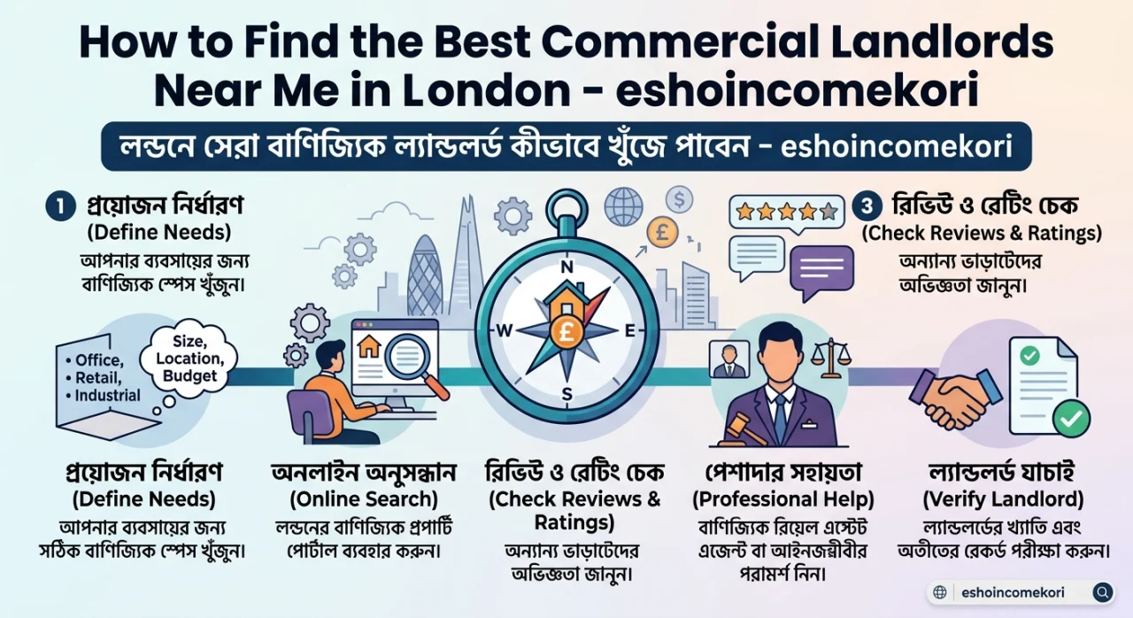 How to Find the Best Commercial Landlords Near Me in London