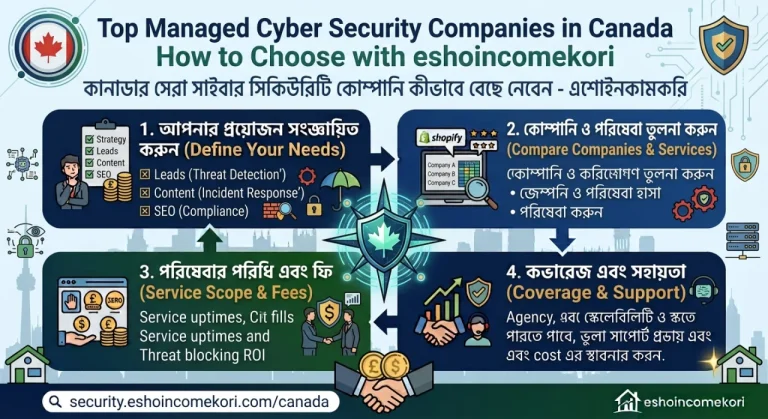 Top Managed Cyber Security Companies in Canada