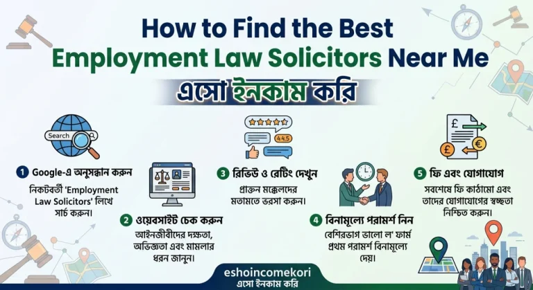  How to Find the Best Employment Law Solicitors Near Me